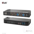 Club3D 2x1 KVM switch CSV-1382, HDMI + USB, 4k@60Hz