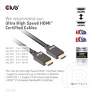Club3D 2x1 KVM switch CSV-1382, HDMI + USB, 4k@60Hz