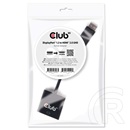 Club3D DisplayPort 1.2 to HDMI 2.0 4K@60 Hz Active adapter M/F