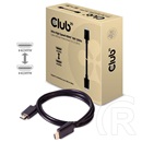 Club3D Ultra High Speed HDMI kábel (10K 120Hz, 48Gbit, 1 m)