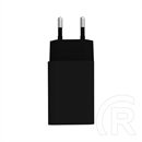 ColorWay AC USB töltő CW-CHS015-BK (2x USB, Auto-ID, 5V/2,1A max, 10W, fekete)