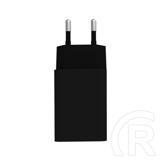 ColorWay AC USB töltő CW-CHS015-BK (2x USB, Auto-ID, 5V/2,1A max, 10W, fekete)