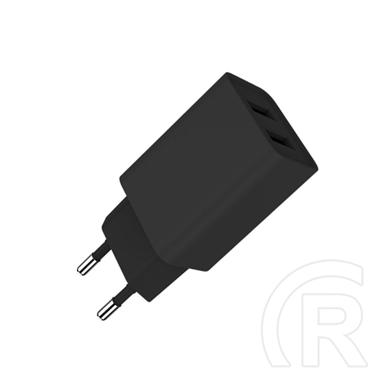 ColorWay AC USB töltő CW-CHS015-BK (2x USB, Auto-ID, 5V/2,1A max, 10W, fekete)