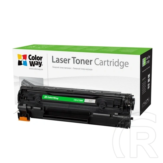 ColorWay CW-C728M toner (fekete)