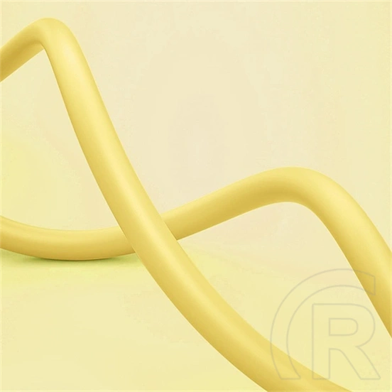 ColorWay CW-CBUC043-Y USB–Type-C töltő- és adatkábel (1 m, 2,4 A, sárga)