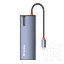 ColorWay CW-HUB01 USB-C 5 az 1-ben dokkoló (HDMI 4K 30Hz, USB-C PD 100W, 3x USB A 3.0, sötétszürke)