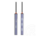 ColorWay CW-HUB03 USB-C dokkoló 6 az 1-ben (USB-C PD 100W, 3x USB 3.0, 1x USB 2.0, RJ45 Gigabit, sötétszürke)