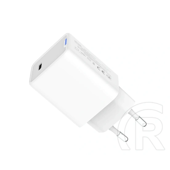 ColorWay GaN Mini AC töltő (45W, PD, PPS, 1x USB-C, fehér)