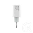 ColorWay USB-C PD töltő 20W (1x USB-C, PD 3.0, 5V/3A, 9V/2.25A, 12V/1.67A, fekete, CW-CHS026PD-BK)