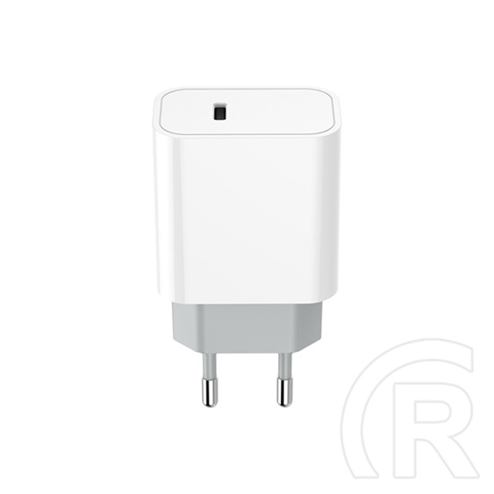 ColorWay USB-C PD töltő 20W (1x USB-C, PD 3.0, 5V/3A, 9V/2.25A, 12V/1.67A, fekete, CW-CHS026PD-BK)