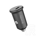 ColorWay autós töltő CW-CHA028PD-GR (1x USB-C PD 20W, 3A, bemenet 12-24V, szürke)