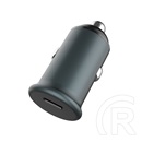 ColorWay autós töltő CW-CHA028PD-GR (1x USB-C PD 20W, 3A, bemenet 12-24V, szürke)