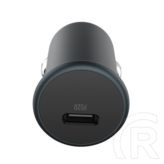 ColorWay autós töltő CW-CHA028PD-GR (1x USB-C PD 20W, 3A, bemenet 12-24V, szürke)