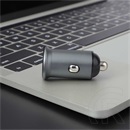 ColorWay autós töltő CW-CHA028PD-GR (1x USB-C PD 20W, 3A, bemenet 12-24V, szürke)