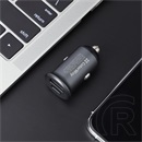 ColorWay autós töltő CW-CHA029PD-GR (2x USB, Type-C PD20W + USB QC3.0, 38W, szürke)
