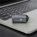 ColorWay autós töltő CW-CHA029PD-GR (2x USB, Type-C PD20W + USB QC3.0, 38W, szürke)