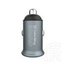 ColorWay autós töltő CW-CHA036Q-GR (2xUSB, Quick Charge 3.0, 36W, szürke)