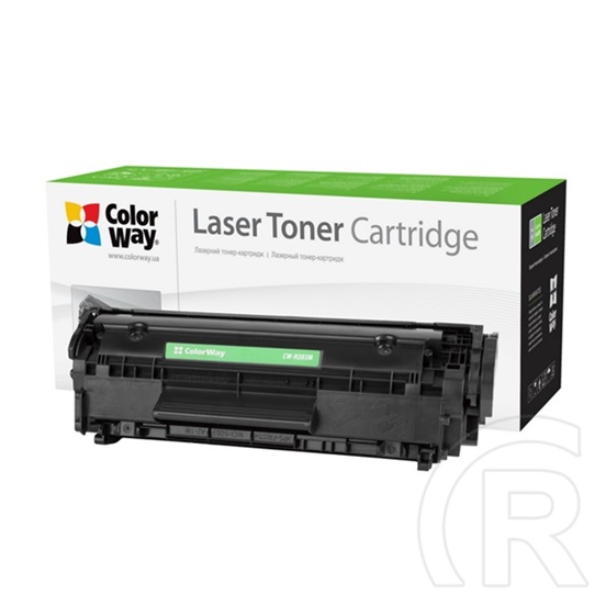 ColorWay toner CW-H283M (fekete, 1500 oldal, kompatibilis HP CF283A/83A)