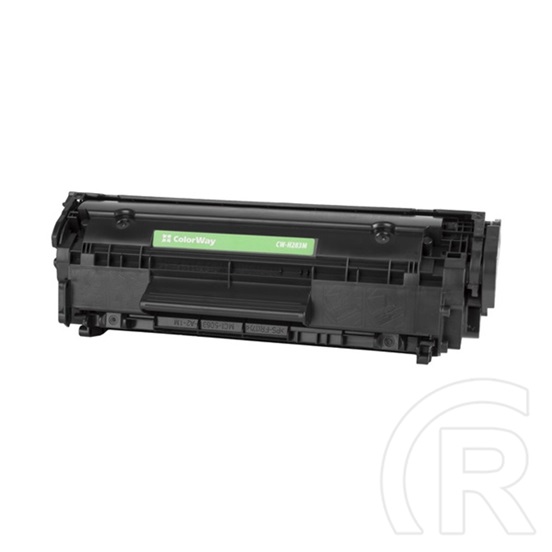 ColorWay toner CW-H283M (fekete, 1500 oldal, kompatibilis HP CF283A/83A)
