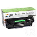 ColorWay toner CW-H5949/7553EUX (fekete, 7000 oldal, HP Q5949X/Q7553X, Canon 708/715)