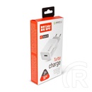 Colorway USB töltő adapter (18W, 1x USB, Quick Charge 3.0, fehér, CW-CHS013Q-WT)