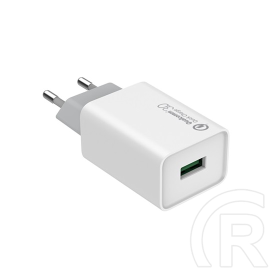 Colorway USB töltő adapter (18W, 1x USB, Quick Charge 3.0, fehér, CW-CHS013Q-WT)