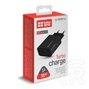 Colorway USB töltő adapter (1x USB, Quick Charge 3.0, 18W, max 3A, Huawei SCP, QC2.0, QC3.0, Samsung AFC kompatibilis, f