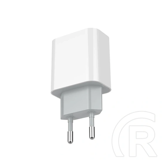 Colorway USB töltőadapter (Type-C PD + USB QC3.0, 20 W, fehér)