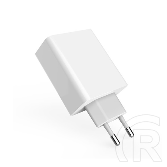 Colorway hálózati töltő (2x USB, Quick Charge 3.0, 36W, fehér, CW-CHS017Q-WT, univerzális)
