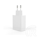 Colorway hálózati töltő (2x USB, Quick Charge 3.0, 36W, fehér, CW-CHS017Q-WT, univerzális)