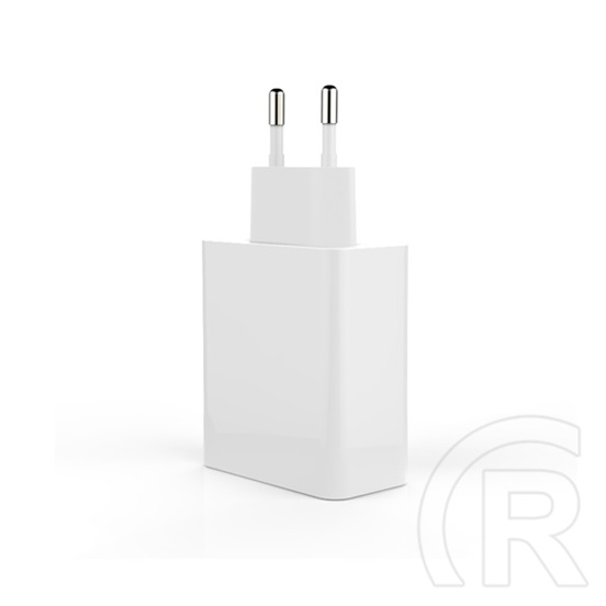 Colorway hálózati töltő (2x USB, Quick Charge 3.0, 36W, fehér, CW-CHS017Q-WT, univerzális)