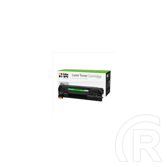 Colorway toner CW-C737EU (2400 oldal, fekete, kompatibilis: Canon 737 H, HP CF283X (83X))