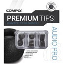 Comply Audio Pro memóriahab univerzális fülilleszték (fekete)