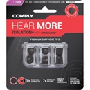 Comply Hear More Isolation Plus Tx-500 memóriahabos fülilleszték S/M/L (fekete)