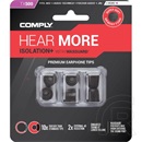 Comply Hear More Isolation Plus Tx-500 memóriahabos fülilleszték S/M/L (fekete)