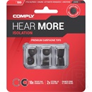 Comply Hear More Isolation T-100 memóriahab fülilleszték L (fekete)
