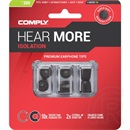 Comply Hear More Isolation T-200 memóriahab fülilleszték S/M/L (fekete)