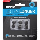 Comply Listen Longer Comfort Plus Tsx-100 memóriahab fülilleszték L (fekete)
