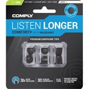 Comply Listen Longer Comfort Plus Tsx-200 memóriahabos fülilleszték S/M/L (fekete)