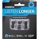 Comply Listen Longer Comfort Plus Tsx-400 memóriahabos fülilleszték S/M/L (fekete)