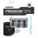 Comply Premium Tips Truly Wireless Pro memóriahab fülilleszték (fekete)
