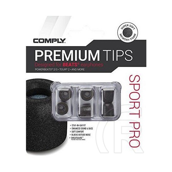 Comply Sport Pro for Beats by Dre memóriahab fülilleszték M