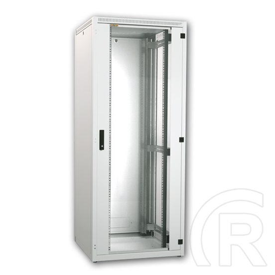 Conteg álló rack 19", 21U, 1000 mm mély bézs