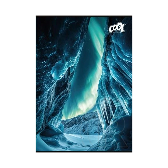 Cool by Victoria Polar Night füzet (A4, 80 lap, vonalas, tűzött)