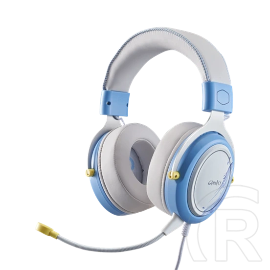 Cooler Master CH-331-SF6CL Chun-Li USB fejhallgató sztereó (USB-A, 50 mm, Virtual 7.1, levehető mikrofon, világítás, 2,2