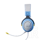 Cooler Master CH-331-SF6CL Chun-Li USB fejhallgató sztereó (USB-A, 50 mm, Virtual 7.1, levehető mikrofon, világítás, 2,2