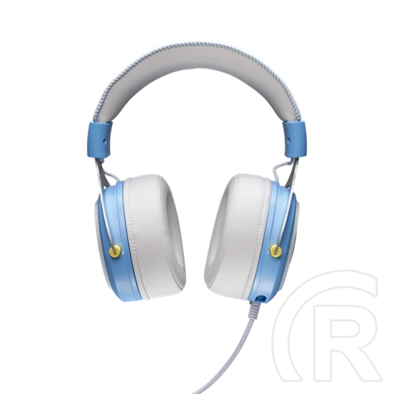 Cooler Master CH-331-SF6CL Chun-Li USB fejhallgató sztereó (USB-A, 50 mm, Virtual 7.1, levehető mikrofon, világítás, 2,2