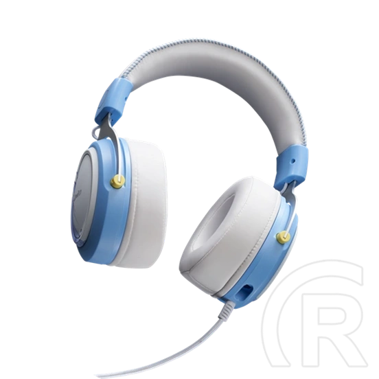 Cooler Master CH-331-SF6CL Chun-Li USB fejhallgató sztereó (USB-A, 50 mm, Virtual 7.1, levehető mikrofon, világítás, 2,2