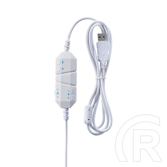 Cooler Master CH-331-SF6CL Chun-Li USB fejhallgató sztereó (USB-A, 50 mm, Virtual 7.1, levehető mikrofon, világítás, 2,2