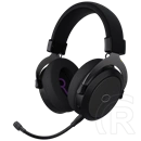 Cooler Master CH-351 bluetooth fejhallgató sztereo (v5.4, levehető mikrofon, 3.5mm jack, USB Type-C, fekete)